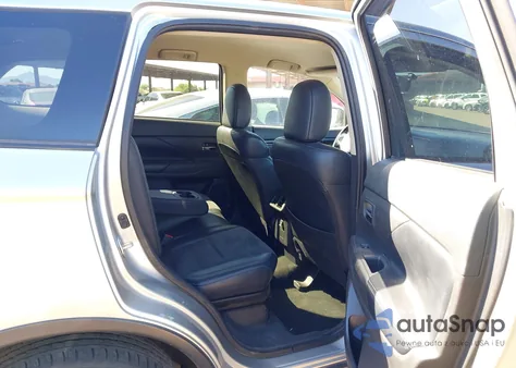 2019 Mitsubishi Outlander Se из США, поврежденный, VIN JA4AZ3A37KZ027564